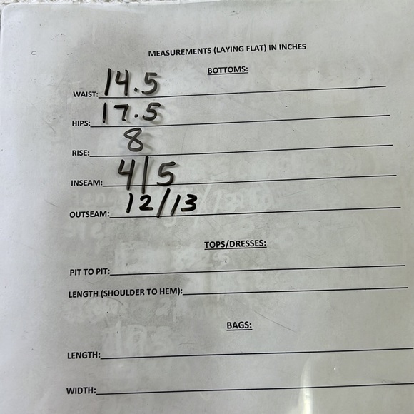 ⭐️American Eagle super stretch cuffed cut off denim light wash shorts size 6 - Picture 8 of 8